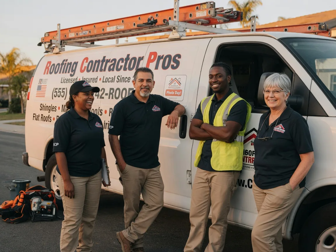Local Roofing Contractors company in Broadwater, NE